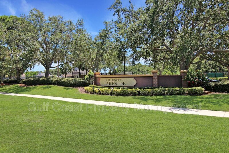 Annual rental: Spacious 3BR/2BA Creekwood Home with Office, Screened Lanai, EV Charger & Resort-Style Amenities property image