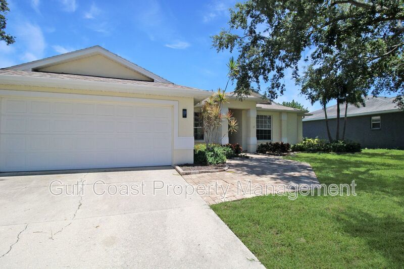 Annual rental: Spacious 3BR/2BA Creekwood Home with Office, Screened Lanai, EV Charger & Resort-Style Amenities property image
