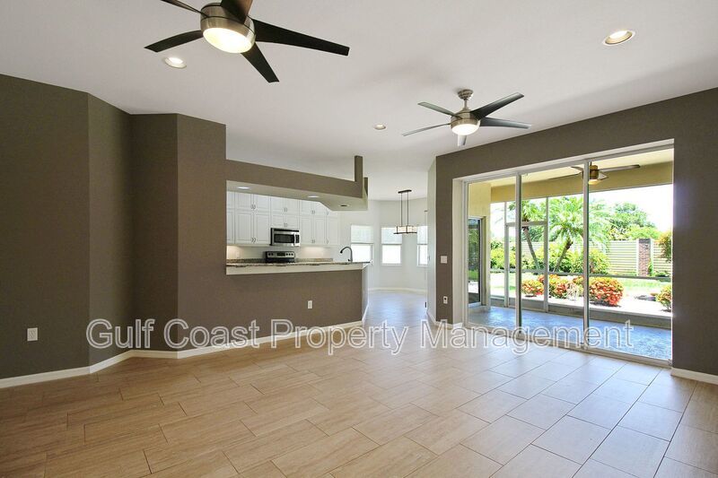 Annual rental: Spacious 3BR/2BA Creekwood Home with Office, Screened Lanai, EV Charger & Resort-Style Amenities property image