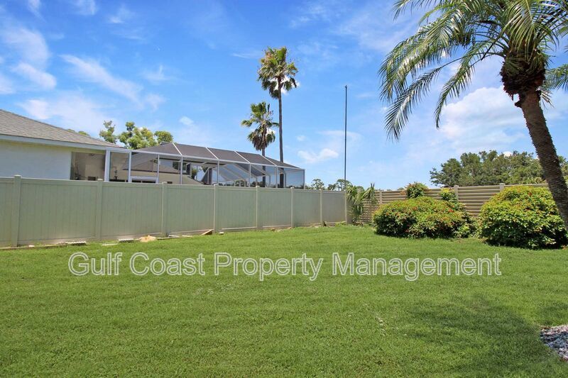 Annual rental: Spacious 3BR/2BA Creekwood Home with Office, Screened Lanai, EV Charger & Resort-Style Amenities property image