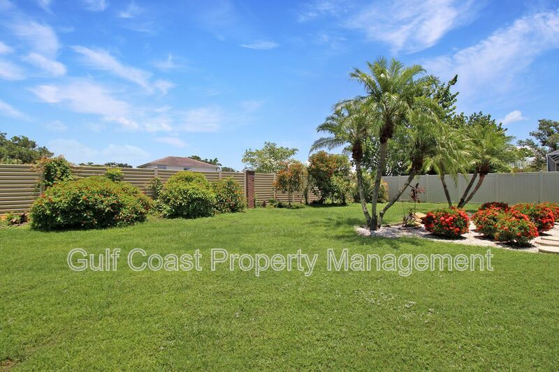 Annual rental: Spacious 3BR/2BA Creekwood Home with Office, Screened Lanai, EV Charger & Resort-Style Amenities property image
