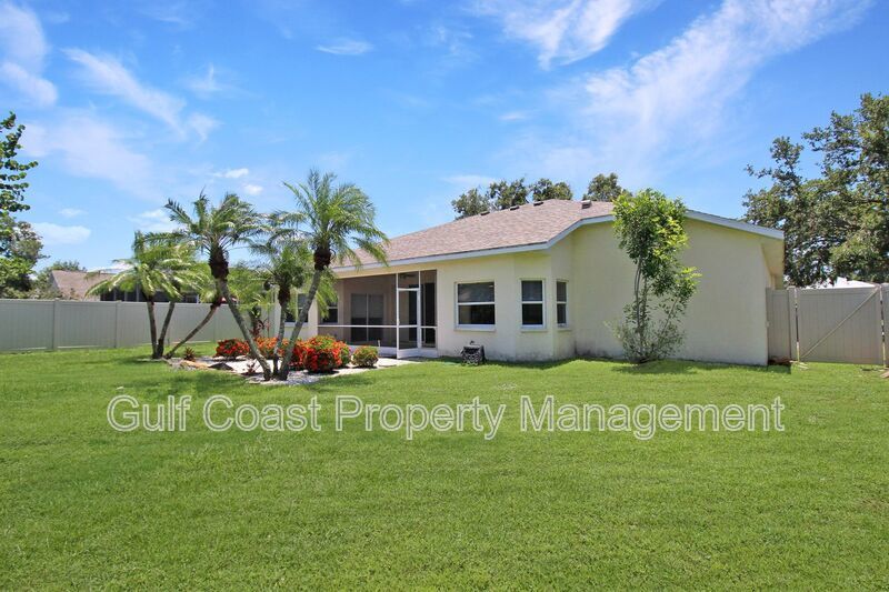 Annual rental: Spacious 3BR/2BA Creekwood Home with Office, Screened Lanai, EV Charger & Resort-Style Amenities property image