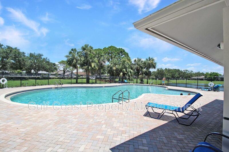 Annual rental: Spacious 3BR/2BA Creekwood Home with Office, Screened Lanai, EV Charger & Resort-Style Amenities property image