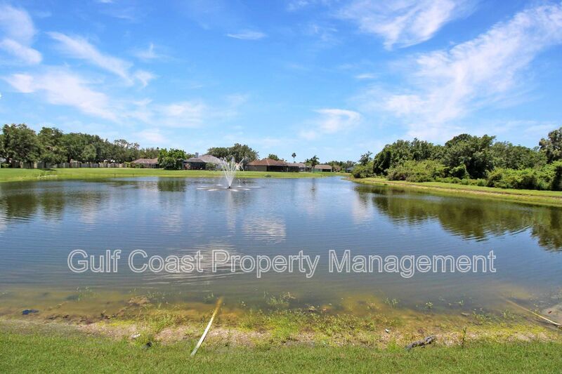 Annual rental: Spacious 3BR/2BA Creekwood Home with Office, Screened Lanai, EV Charger & Resort-Style Amenities property image