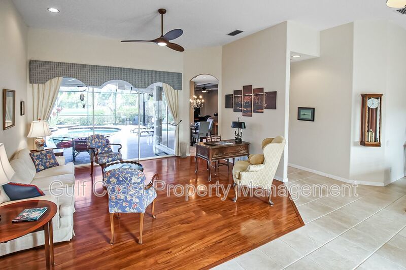 Annual Rental in Calusa Lakes – Furnished Home with Private Heated Pool property image