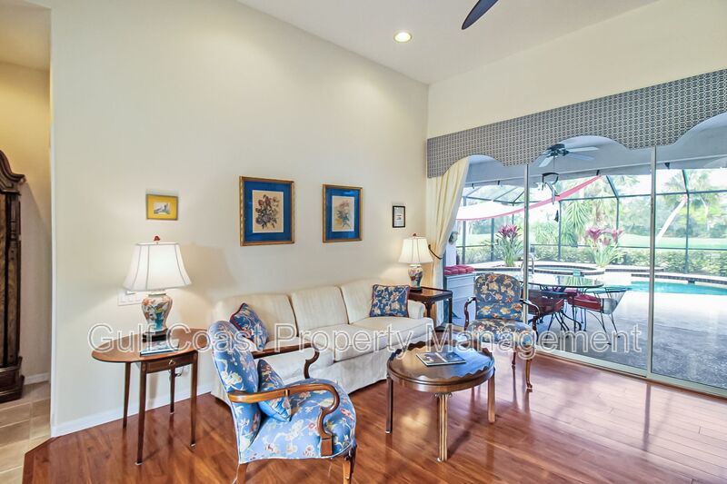 Annual Rental in Calusa Lakes – Furnished Home with Private Heated Pool property image