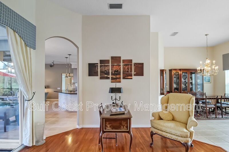 Annual Rental in Calusa Lakes – Furnished Home with Private Heated Pool property image