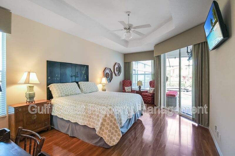 Annual Rental in Calusa Lakes – Furnished Home with Private Heated Pool property image