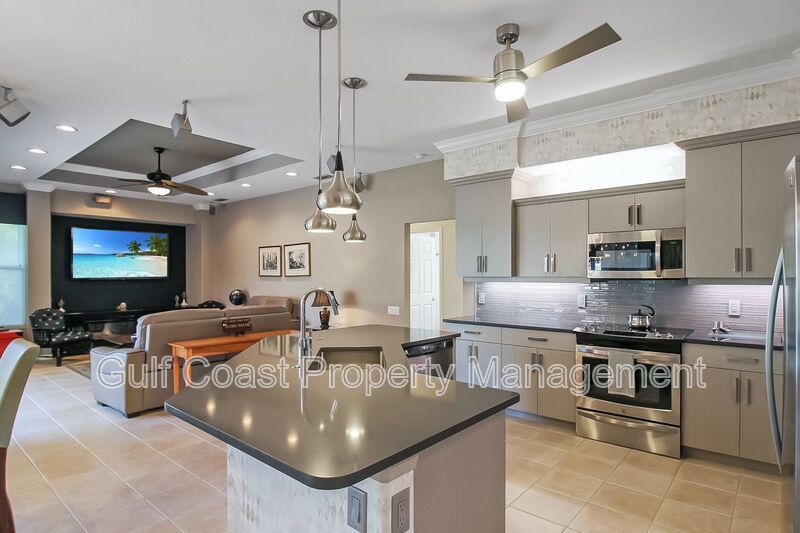 Annual Rental in Calusa Lakes – Furnished Home with Private Heated Pool property image