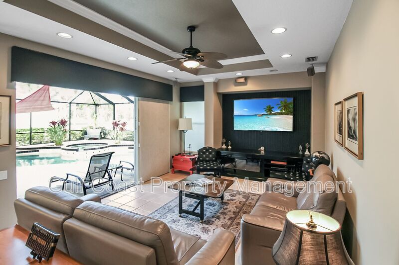 Annual Rental in Calusa Lakes – Furnished Home with Private Heated Pool property image