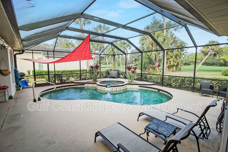 Annual Rental in Calusa Lakes – Furnished Home with Private Heated Pool property image