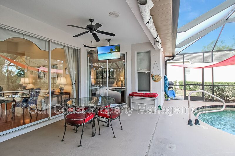 Annual Rental in Calusa Lakes – Furnished Home with Private Heated Pool property image