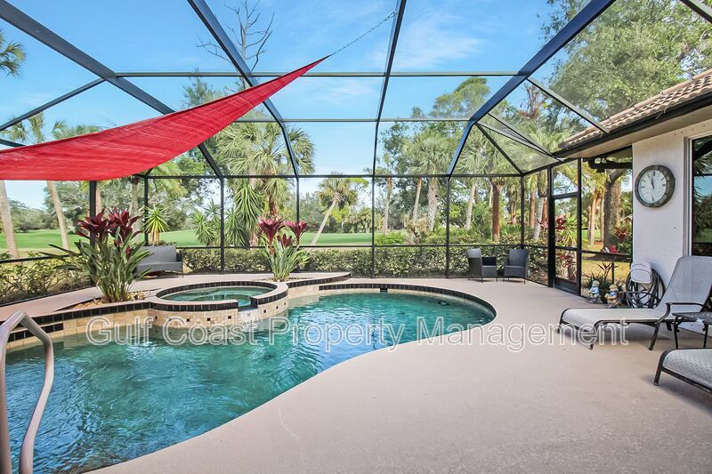 Annual Rental in Calusa Lakes – Furnished Home with Private Heated Pool property image