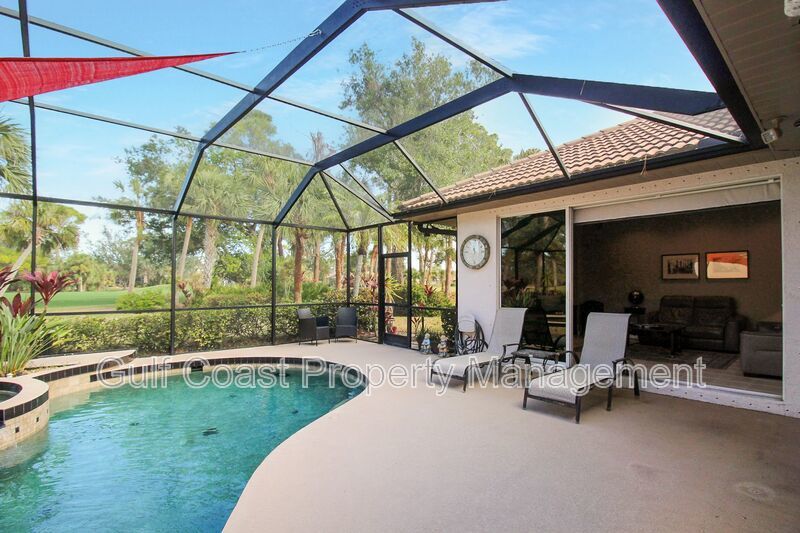 Annual Rental in Calusa Lakes – Furnished Home with Private Heated Pool property image