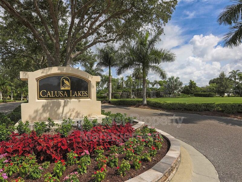 Annual Rental in Calusa Lakes – Furnished Home with Private Heated Pool property image