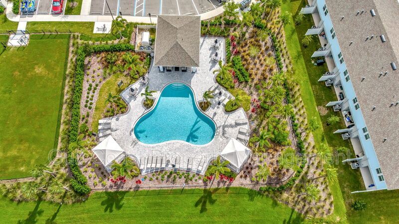 Annual Rental – New 3 Bedroom, 2.5 Bath End Unit Townhome with Garage and Serene Lake Views in Azario, Lakewood Ranch property image