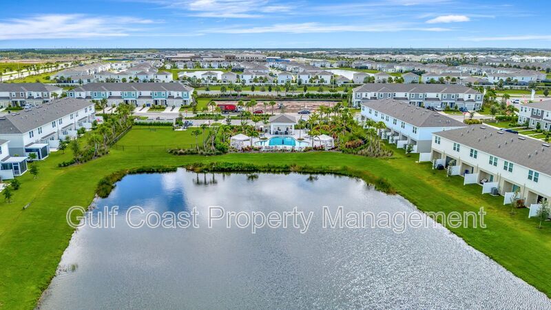 Annual Rental – New 3 Bedroom, 2.5 Bath End Unit Townhome with Garage and Serene Lake Views in Azario, Lakewood Ranch property image
