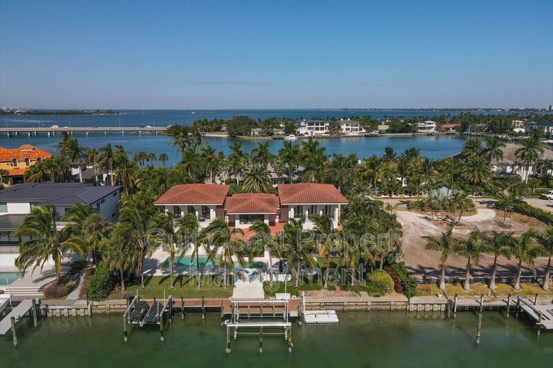 Exclusive Bird Key Waterfront Estate – 5BR Luxury Annual Rental property image
