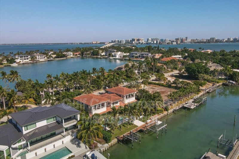 Exclusive Bird Key Waterfront Estate – 5BR Luxury Annual Rental property image