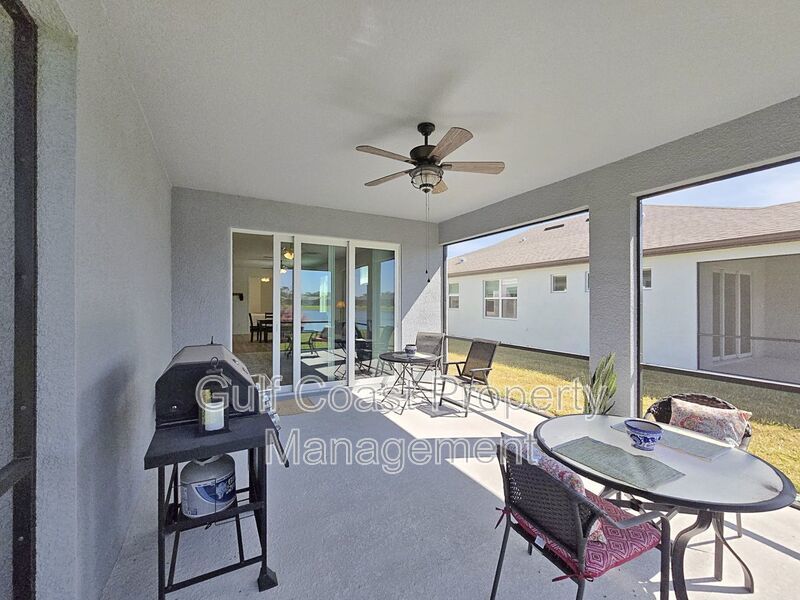 Annual Rental – Furnished or Unfurnished 2-Bedroom Villa with Flex Room and Lake Views in Del Webb Bayview, a 55+ Gated Community property image