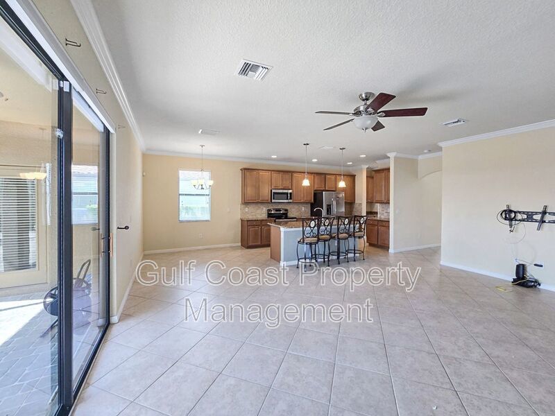 Resort-Style 4-Bedroom, 3full-Baths and 2-Half Baths Waterfront Pool Home in the Gated Community of River Strand property image