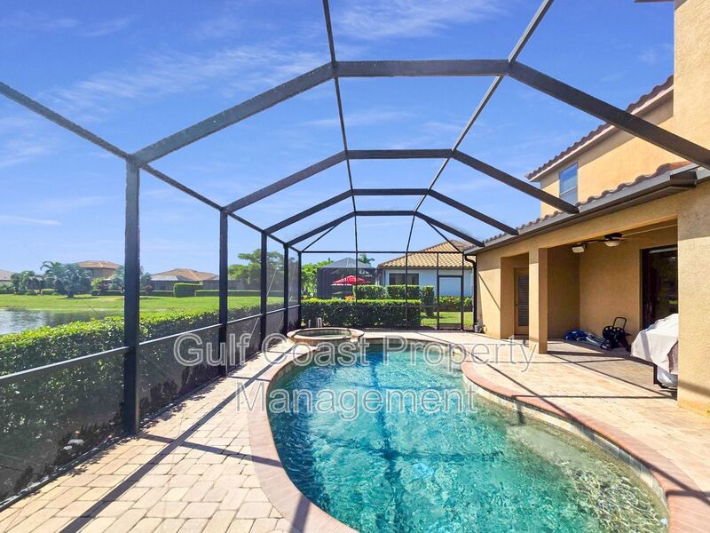 Resort-Style 4-Bedroom, 3full-Baths and 2-Half Baths Waterfront Pool Home in the Gated Community of River Strand property image