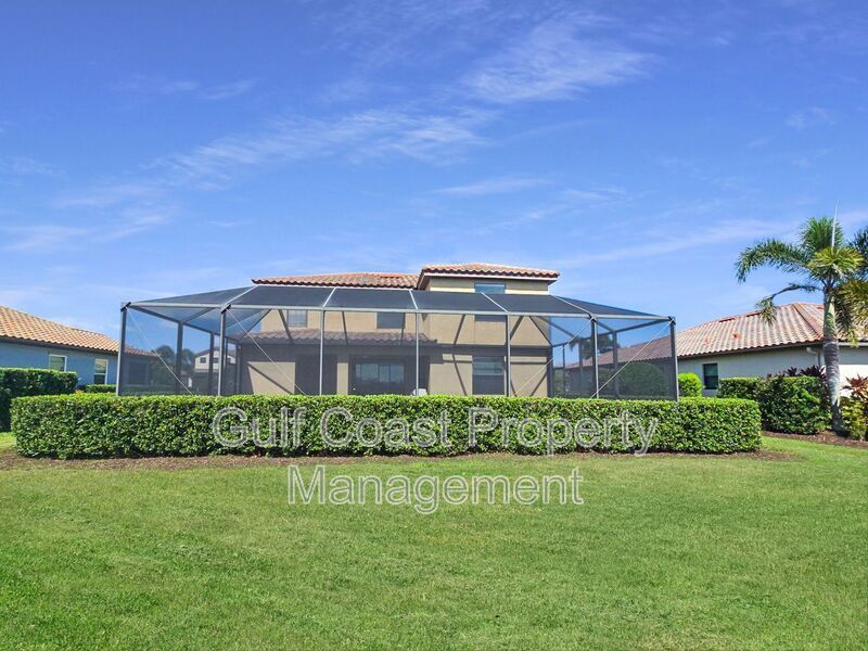 Resort-Style 4-Bedroom, 3full-Baths and 2-Half Baths Waterfront Pool Home in the Gated Community of River Strand property image