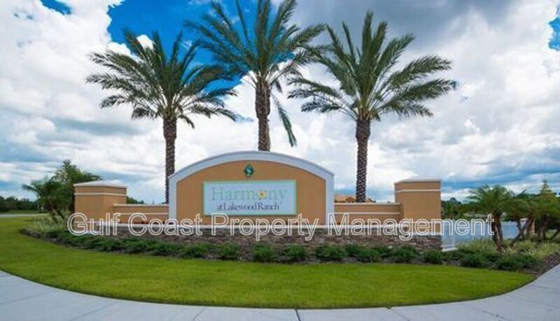 Annual Three Bedroom, Two Bath with a Two Car Garage, Town Home Located in Harmony Lakewood Ranch property image