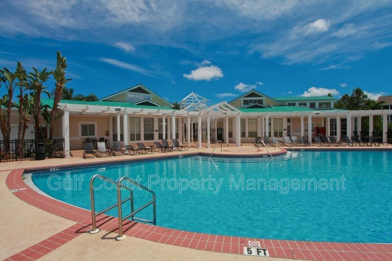 Annual Updated One Bedroom, Lakefront Condo in Gated Palms of Cortez – Ground Floor with Washer & Dryer property image