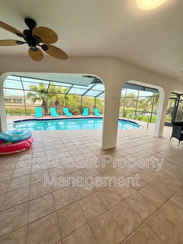 Stunning Furnished Pool him on Accessible Canal property image