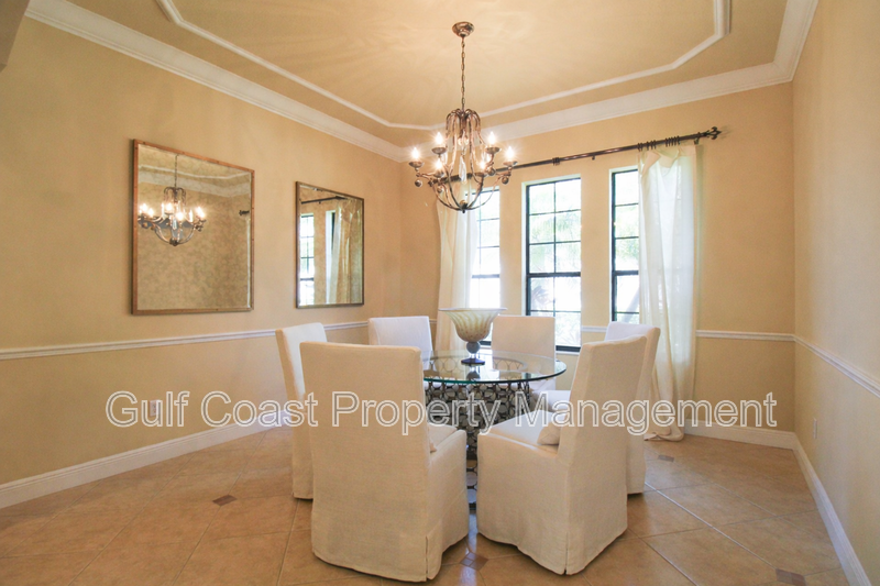 Annual Fully Furnished Pool Home in Lakewood Ranch Country Club, 2BR + Den, Stunning Golf Course Views property image