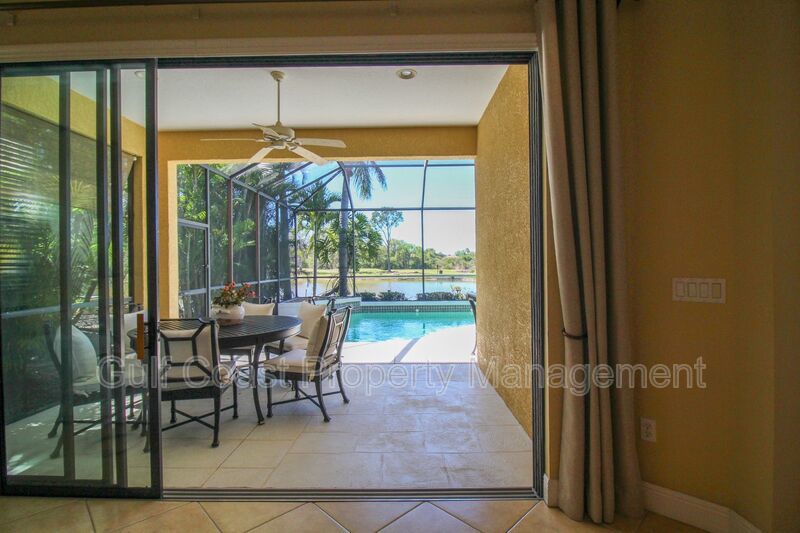 Annual Fully Furnished Pool Home in Lakewood Ranch Country Club, 2BR + Den, Stunning Golf Course Views property image
