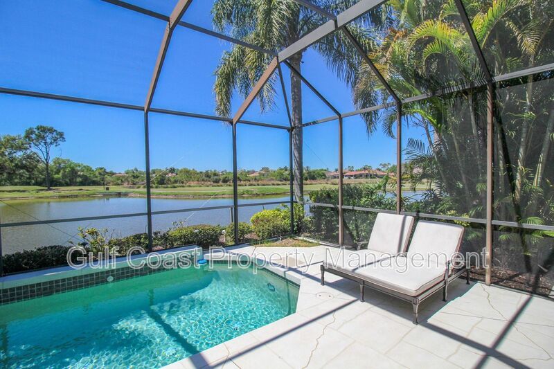 Annual Fully Furnished Pool Home in Lakewood Ranch Country Club, 2BR + Den, Stunning Golf Course Views property image