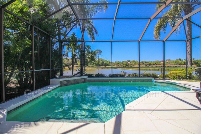 Annual Fully Furnished Pool Home in Lakewood Ranch Country Club, 2BR + Den, Stunning Golf Course Views property image