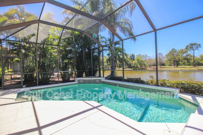 Annual Fully Furnished Pool Home in Lakewood Ranch Country Club, 2BR + Den, Stunning Golf Course Views property image