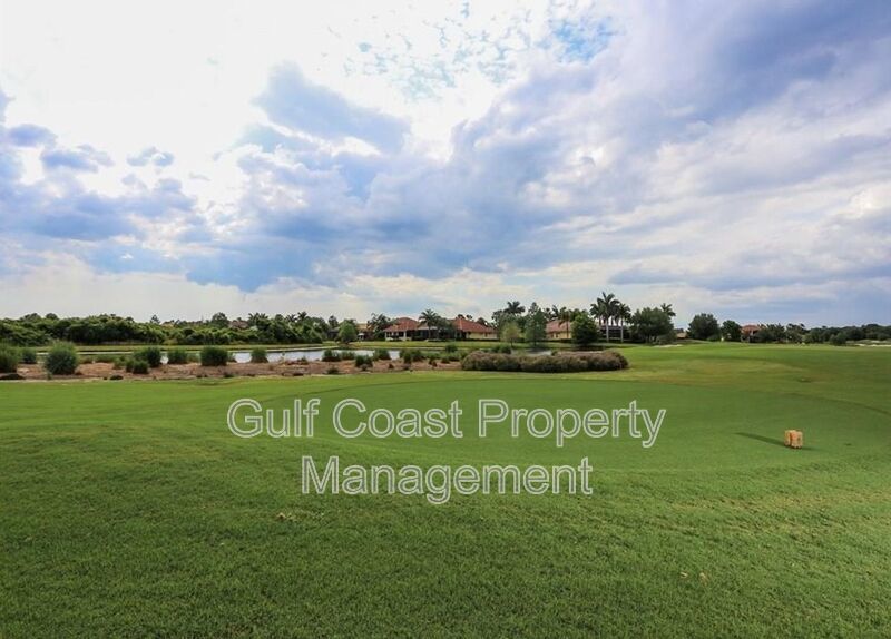 Annual Fully Furnished Pool Home in Lakewood Ranch Country Club, 2BR + Den, Stunning Golf Course Views property image