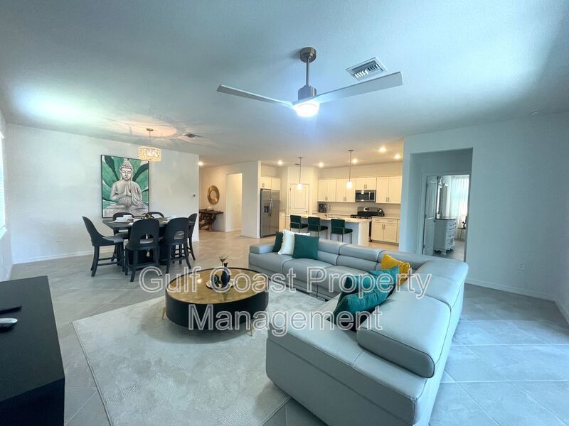 Luxury Furnished 4BR Pool Home with Private Spa in Antigua at Wellen Park property image