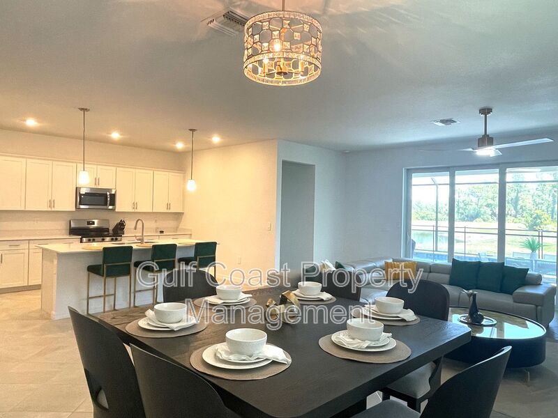 Luxury Furnished 4BR Pool Home with Private Spa in Antigua at Wellen Park property image