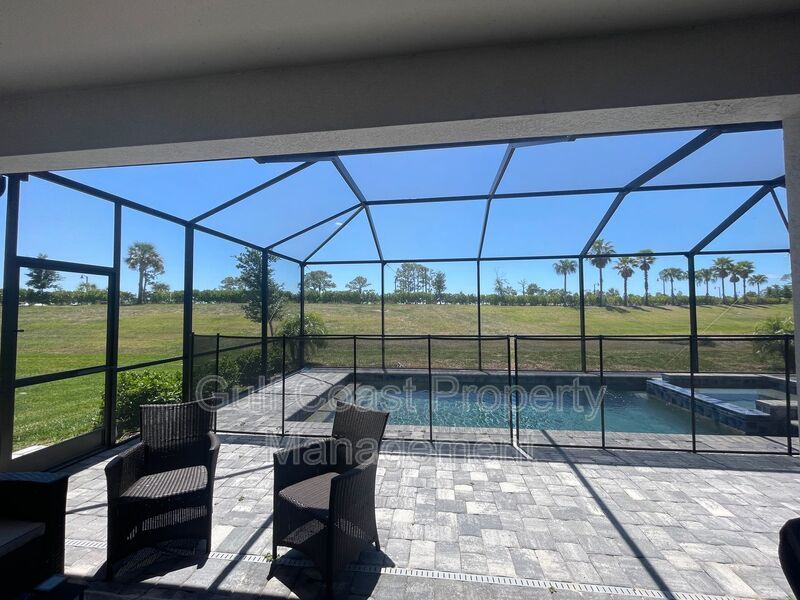 Fully Furnished 4BR Pool & Spa Home with Private Backyard in Antigua at Wellen Park property image