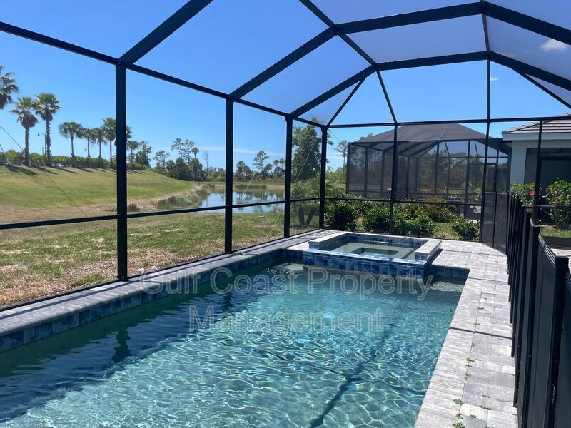 Fully Furnished 4BR Pool & Spa Home with Private Backyard in Antigua at Wellen Park property image