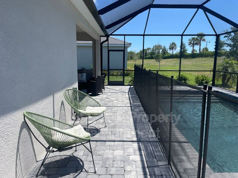 Fully Furnished 4BR Pool & Spa Home with Private Backyard in Antigua at Wellen Park property image