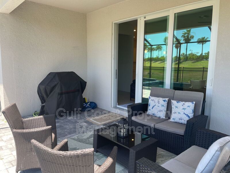 Fully Furnished 4BR Pool & Spa Home with Private Backyard in Antigua at Wellen Park property image