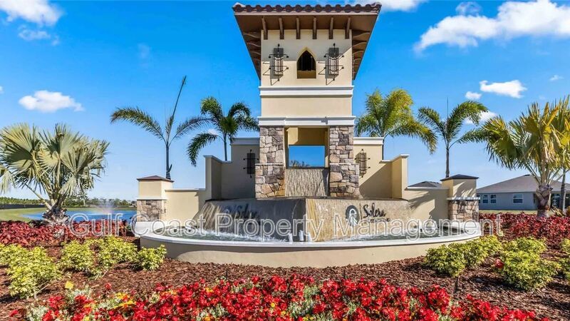 Annual Lakeview Retreat in Gated Solera – 4BR Home with Fenced Yard & Lake View property image