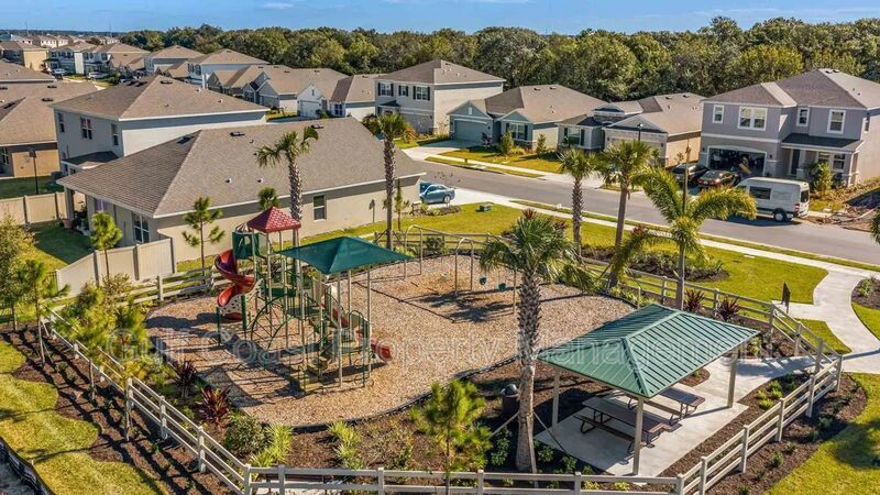 Annual Lakeview Retreat in Gated Solera – 4BR Home with Fenced Yard & Lake View property image