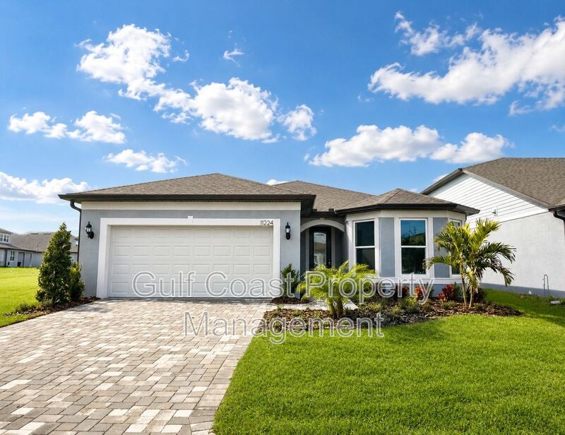 Annual Rental Home with 3-Bedrooms, Two Baths and Study Home in the Exclusive 55+ Del Webb Bay View Community! property image