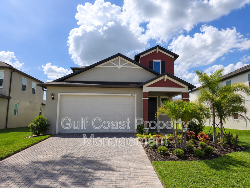 Annual Rental in Stonegate Preserve – Brand-New 3 Bedroom, 2.5 Bath Home with Loft, Main-Level Primary Suite & Lawn Care Included property image