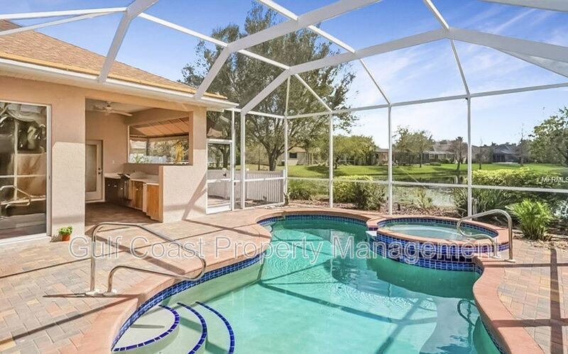 Annual 4-Bedroom, 3-Bath Pool Home with Outdoor Kitchen in Lakewood Ranch Greenbrook Village property image