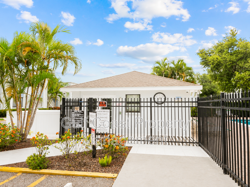 Updated 2-Bedroom Condo with Screened Lanai with water included. property image