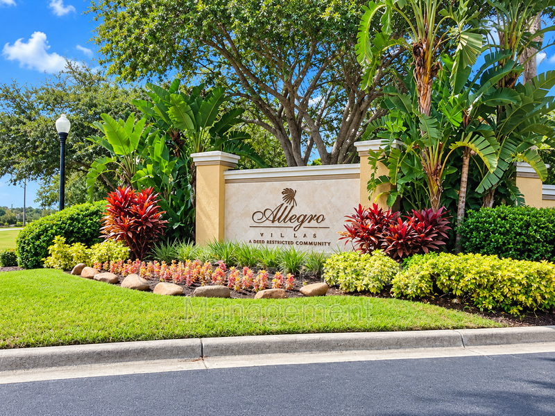 MOVE-IN SPECIAL! ½ OFF YOUR FIRST MONTH’S RENT! 1/1 Gated Allegro Palm – Resort-Style Amenities! property image