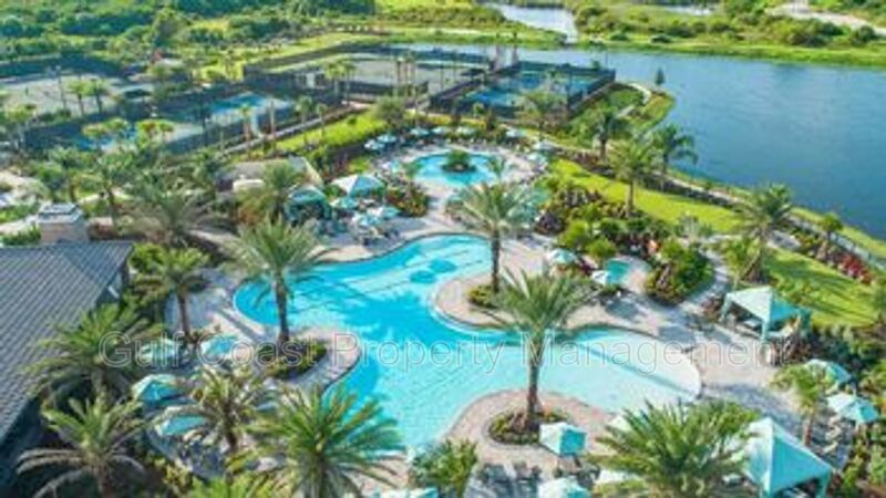 Annual 2 Bedroom, 2.5 bath With a Den Rental Located in the Gated Community of Esplanade Artisan Lakes property image